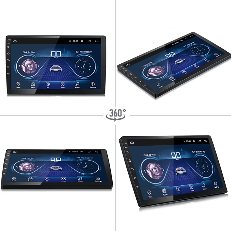 Perfect 10.1inch IPS and 2.5D Touch Screen Android 8.1 Car DVD GPS Navigation for Nissan kicks 2017-2018 Radio Audio Stereo 12