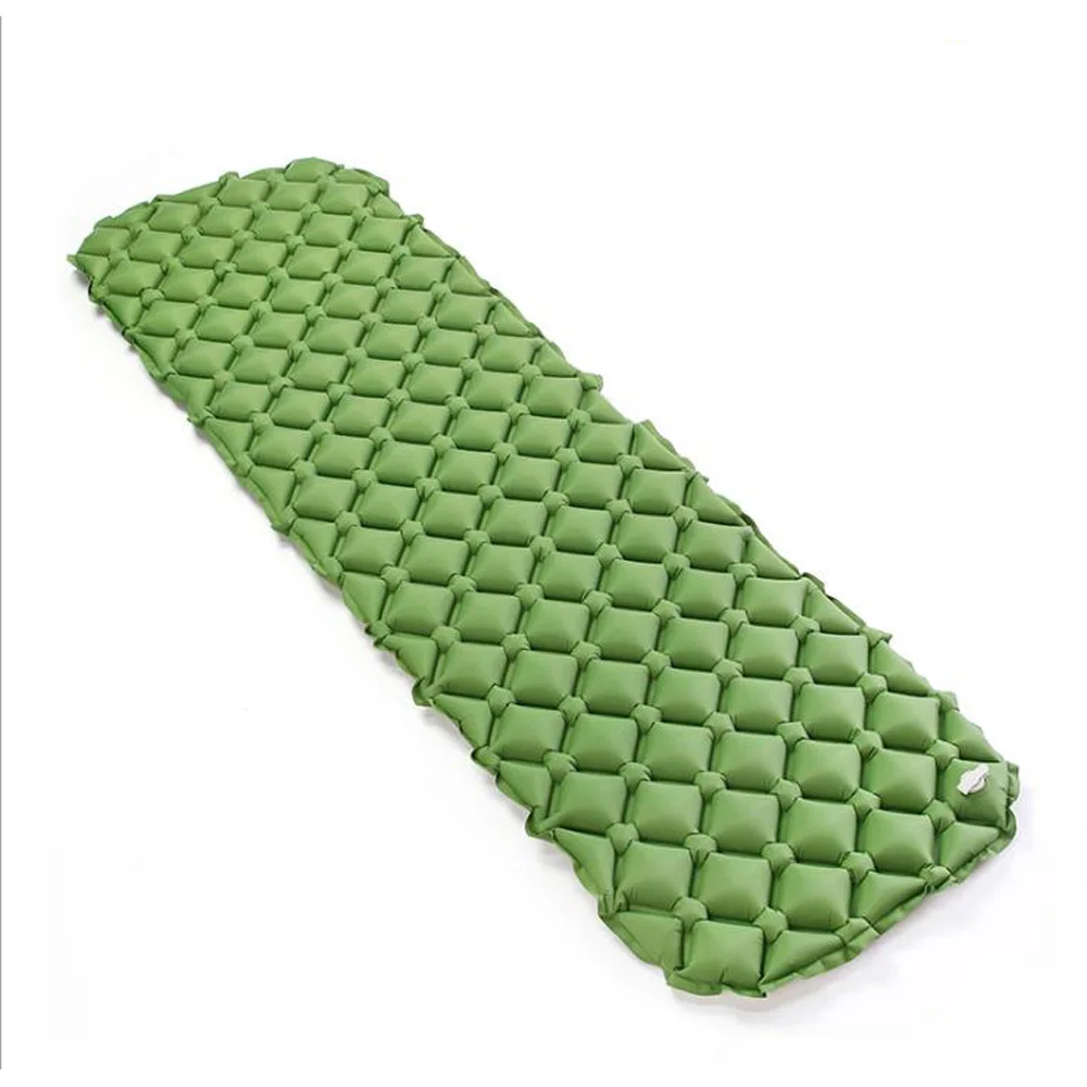 Colchão da Cama Colchão de ar Almofada de Dormir Pad à Prova Ultraleve Inflável Camping Piquenique Relaxar Colchão Tenda Moistureproof d' Água 7 Inflável CAMPING Piquenique RELAXAR COLCHÃO COLCHÃO Almofada