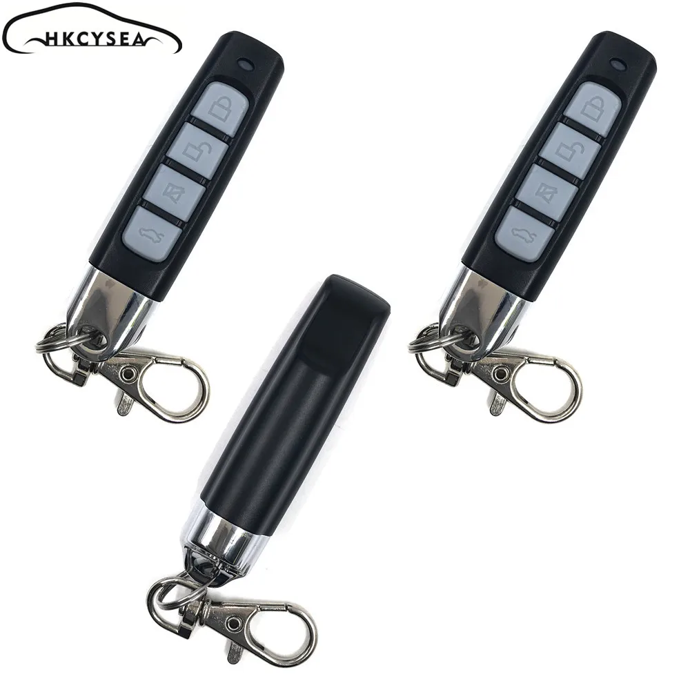 

HKCYSEA 3pcs/lot Face to Face Copy Wireless Auto Remote Control Duplicator Key 315/330/433mhz for Auto Car Garage Door