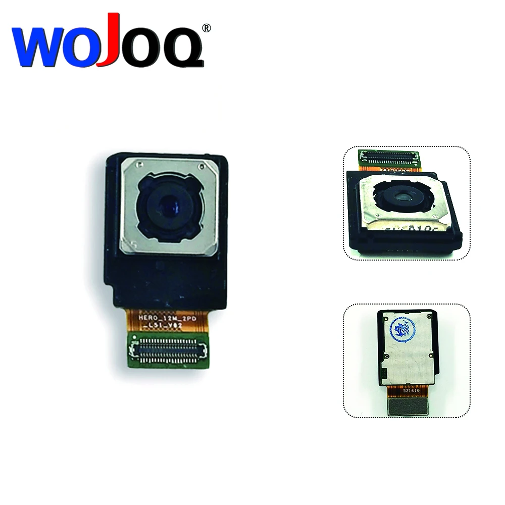 

WOJOQ New Rear Back Main Big Camera Flex Cable for Samsung S7 G930F G930V S7 Edge G935F Rear Camera Module Replacement Parts