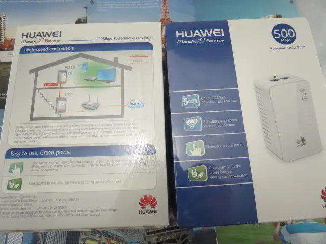 HUAWEI PT530 500 м Питание модема+ 300 м сетевой адаптер линии питания