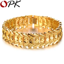 ОПК золотые цветные браслеты для мужчин и женщин ювелирные изделия оптом винтажные горячие модные большие цветочные браслеты и браслеты 401
