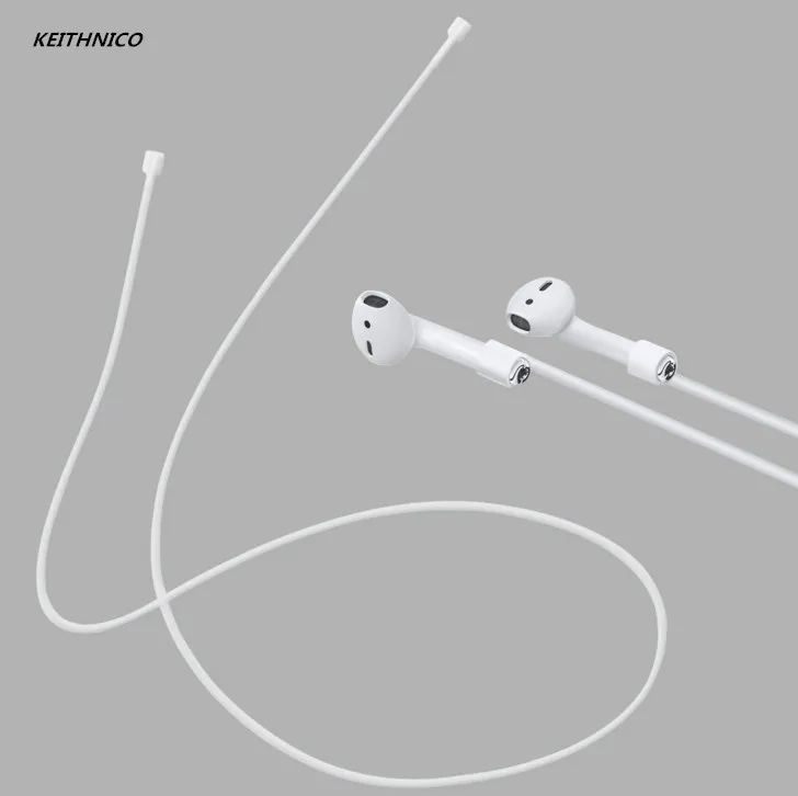 KEITHNICO 2 шт. Силиконовое AirPods ремешок заизолируйте провода Кабельный