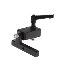 Деревообрабатывающие инструменты DIY Торцовочная дорожка стоп для Т-образных дорожек ручной прочный в использовании Dls HOmeful