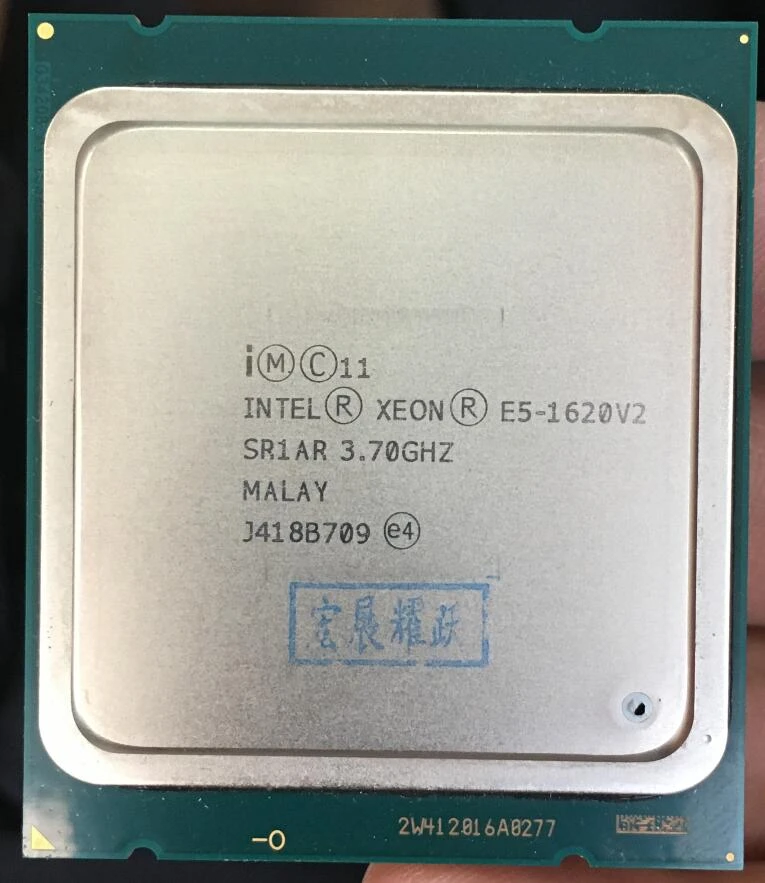 Intel Xeon Processor E5 16 V2 E5 16 V2 Cpu Lga 11 Server Processor 100 Working Properly Desktop Processor Server Processor Intel Xeon Processorxeon Processor Aliexpress
