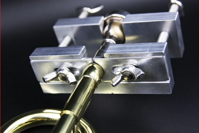 

Mouthpiece Puller aluminium alloy Adjustable Mouthpiece Remover for Trumpet French Horn Trombone Musical instruments tools