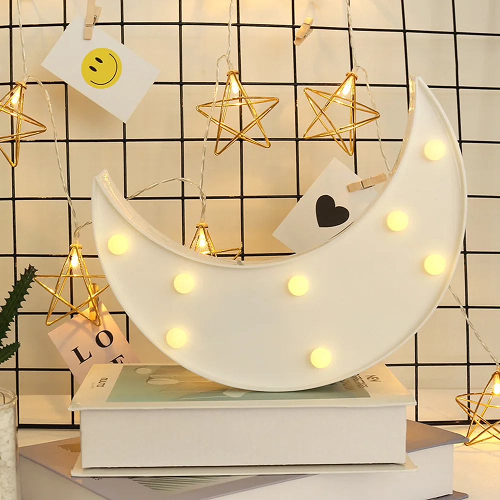 

Moon lamp LED 3D Light Night Light Cute Kids Gift Toy For Baby Children Bedroom Decoration Lamp Indoor Lighting
