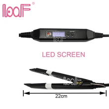 LOOF Профессиональный склеивающий кератин Queratina инструменты для наращивания волос Fusion тепловые соединители машина температура Fusion тепловые соединители