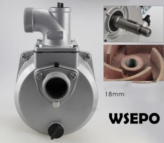 OEM Quality! 2 Inlet;2 Outlet Self-Priming Pump Assembly: The Perfect Fit for Your Engine