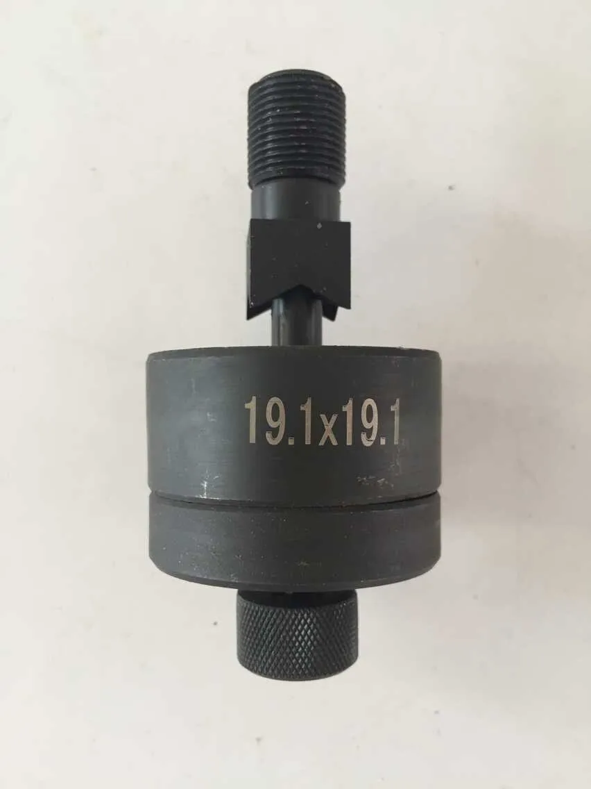 Square Hydraulic Hole Punch Die 19.1*19.1mmin Hydraulic Tools from