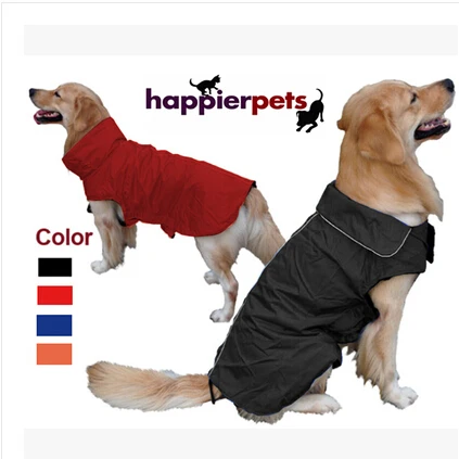 americanas grandes y pequeños ropa para perros ropa para mascotas perro Retriever perro grande impermeable chaqueta chaleco _ - Mobile