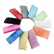 

Famous Brand High Quality Women Clutches Card New Comes 2018 Women Long Wallets Female Leather Purse Holders Coin Keeper bolsas