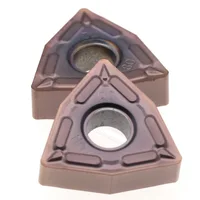 טונגסטן ביצרו קרביד הוספת קרביד טונגסטן ביצרו עיבוד נירוסטה WNMG080404-MQ ZM30 שבבי 10pcs MOSASK (3)