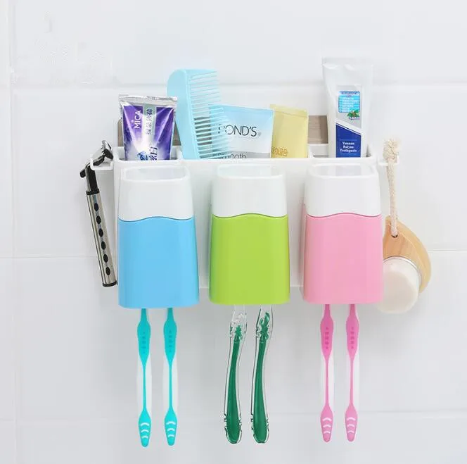 Home Furnishing colorful suction toothbrush holdertoothbrush holder