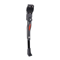 Heavy Duty Adjustable Bicycle Kickstand for Road and Mountain Bikes (BLACK A)