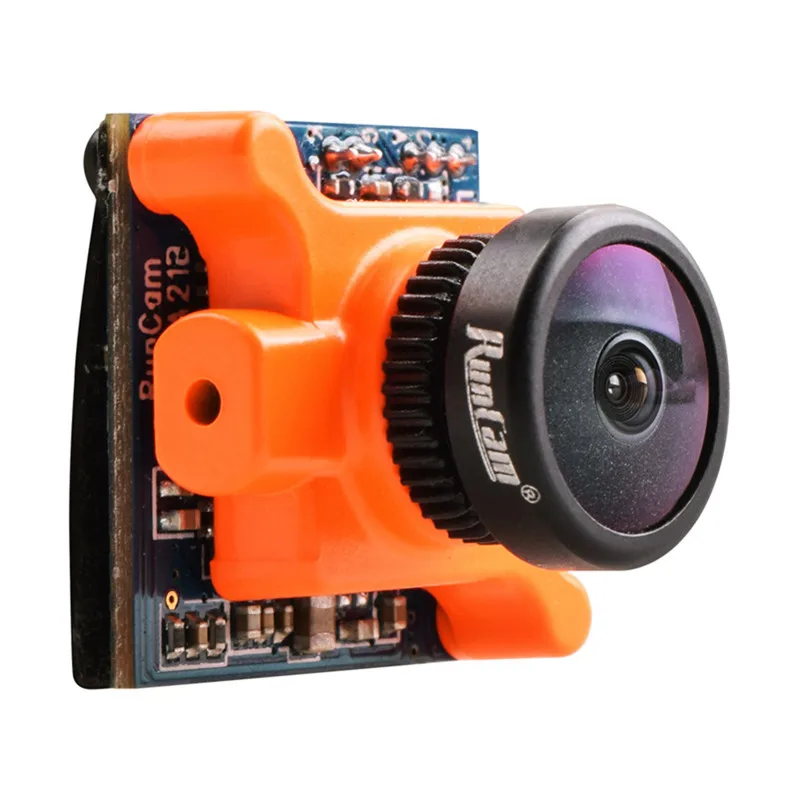 

Tarot-RC RunCam Micro Sparrow WDR 700TVL FPV Mini Camera 1/3" CMOS 2.1mm 16:9 NTSC/PAL Switchable on OSD drone camera