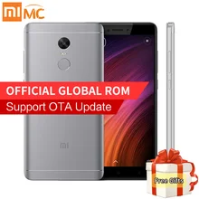 Оригинальный Xiaomi Redmi Note 4X Мобильный телефон 3GB RAM 16GB ROM Snapdragon 625 Octa Core 5.5 FHD 13MP Camera Fingerprint ID MIUI8.1