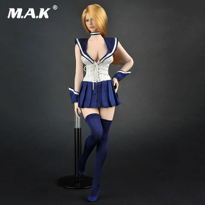 

ZY15-31 1/6 Scale Female's old School Uniform Set Students Suit Clothes For 12" Action Figure Toys Accessories