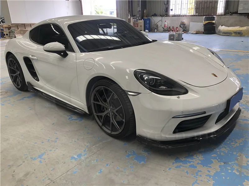 2017-2018 Porsche CaymanBoxster 718 ARMA Speed Style Body Lip Kit CF (101)