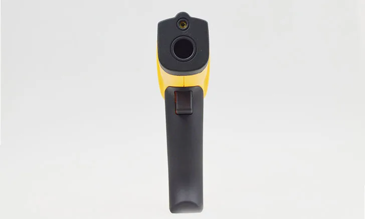 Инфракрасный термометр для измерения температуры GM900 Бесконтактный лазерный пистолет инфракрасный термометр ЖК-дисплей цифровой дисплей-50~ 900 градусов