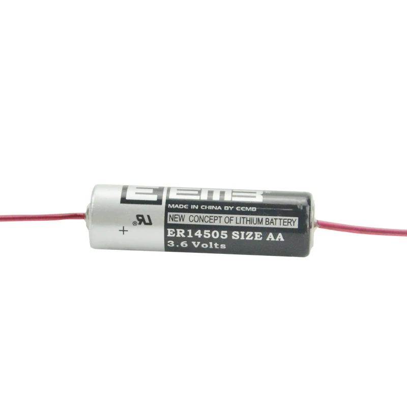 Бесплатная доставка 12 шт./лот EEMB ER14505 ER14505H AA 3 6 V 2400mAh энергии литиевая батарея