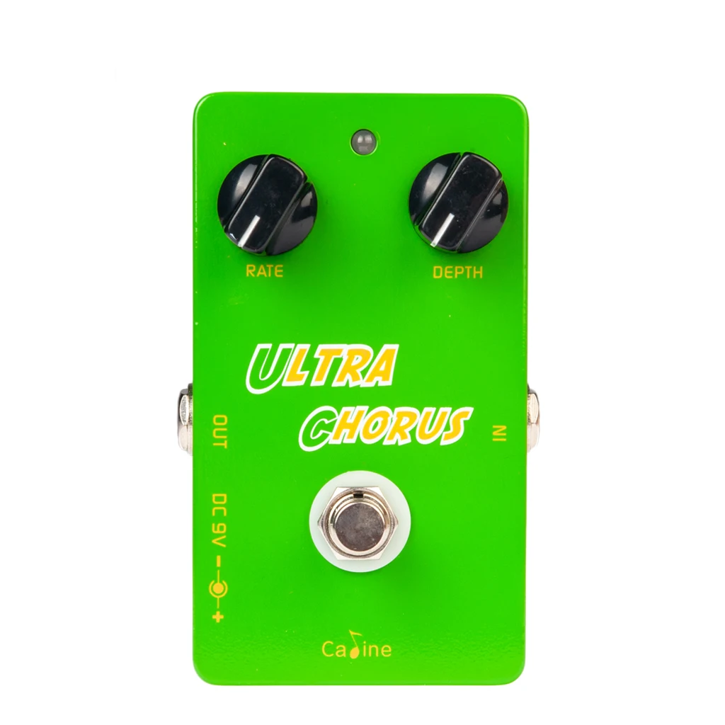 Caline CP 28 Ultra Chorus Electric Guitar Effect Pedal True Bypass