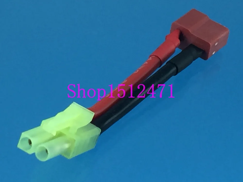 1pce Mini Tamiya Male к T Plug Deans Female адаптер зарядное устройство для Lipo / NiMH|tamiya deans|tamiya minitamiya