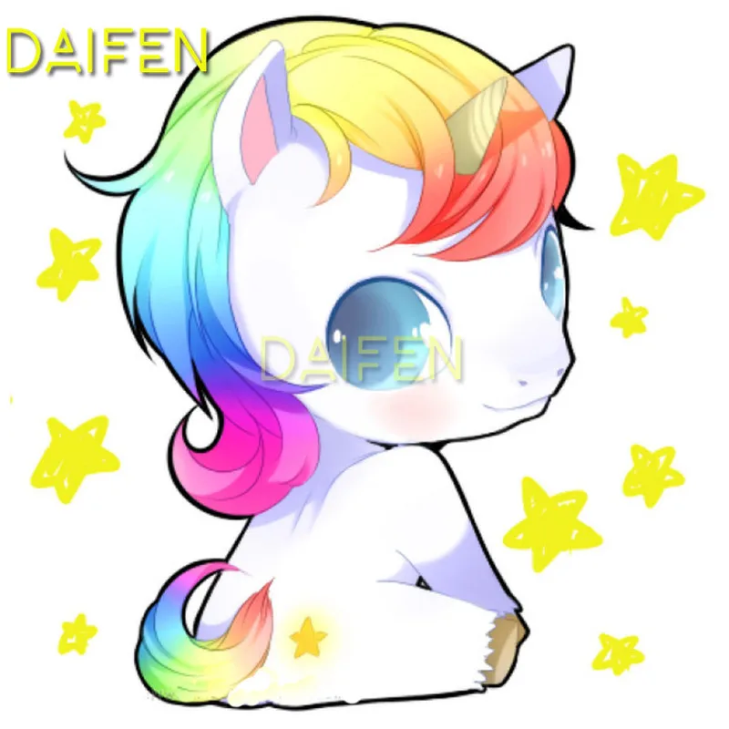 

Full Square Diamond embroidery lovely unicorn horse yellow star DIY 3D Diamond mosaic Full Round Diamond painting Cross stitch