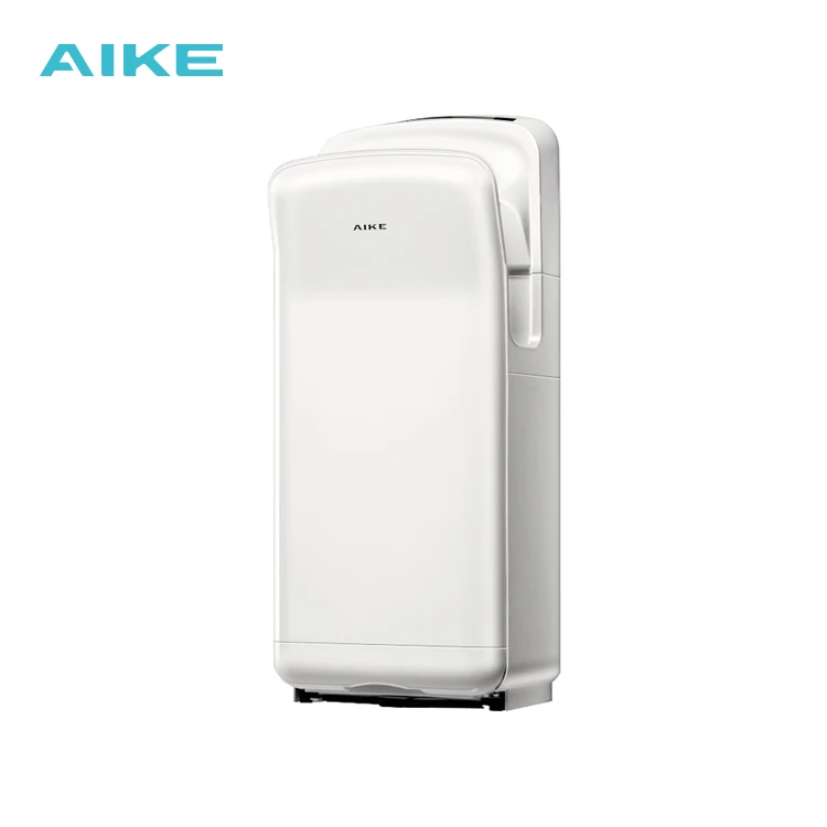 

AIKE Commercial Automatic Sensor High Speed Jet Hand Dryer Quick Dry Hands Hygiene Hand Drying Machine with HEPA Filter AK2005H