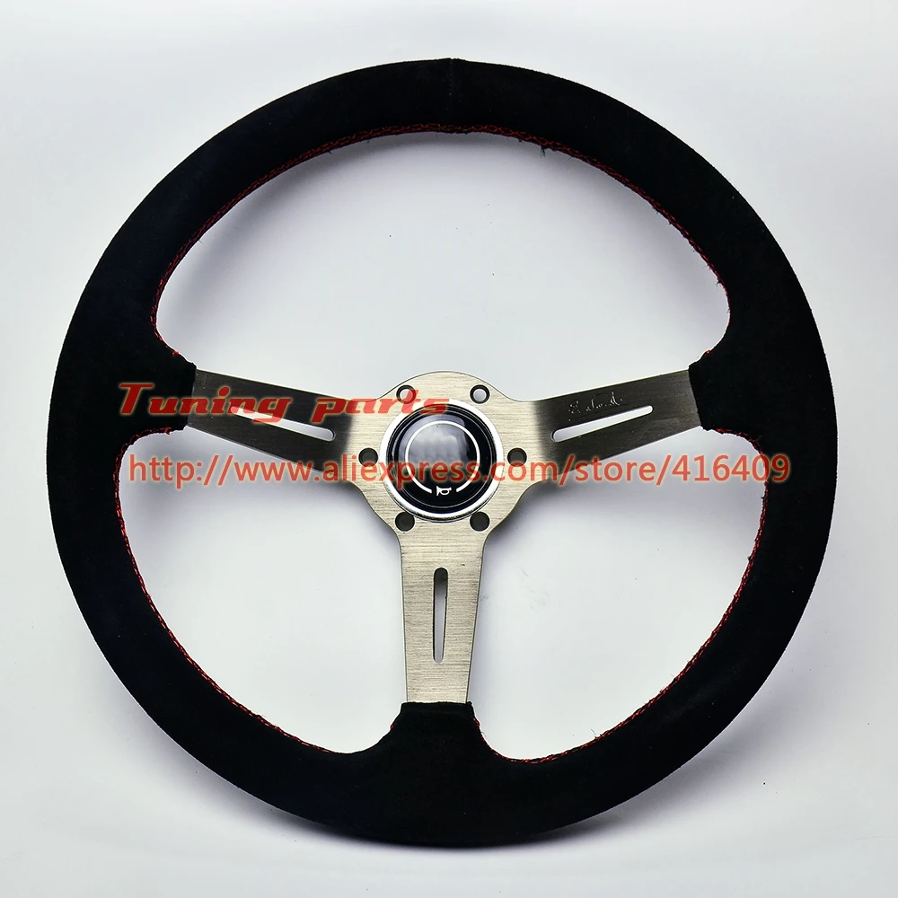 deep dish leather steering wheel (5)