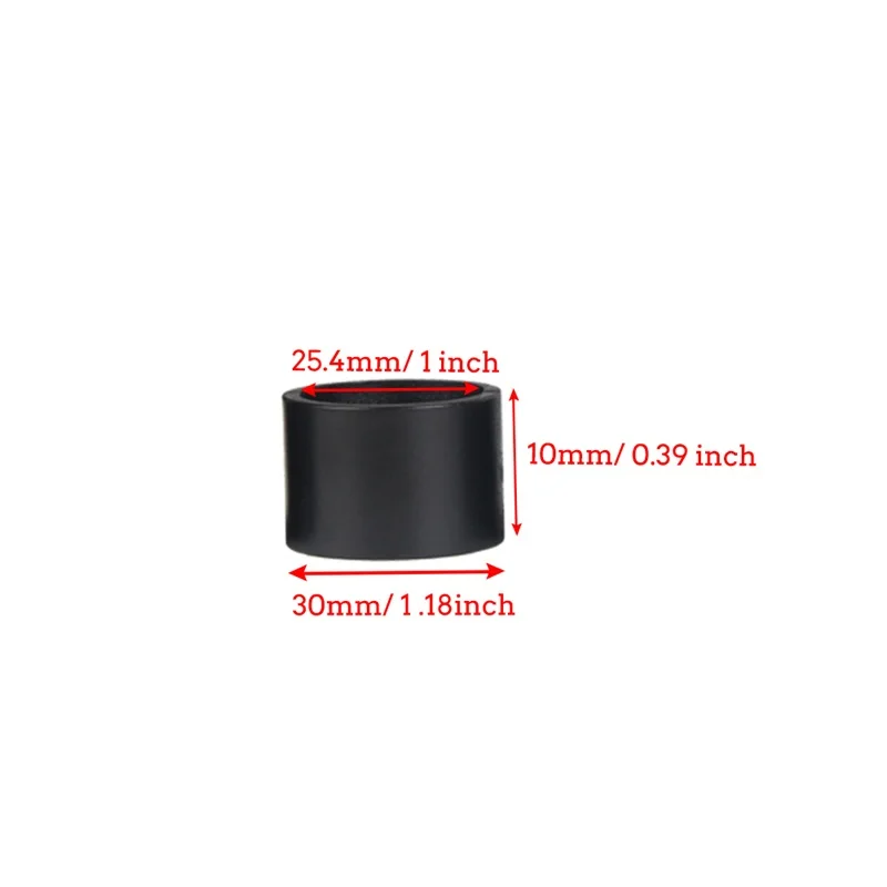 30mm to 25.4mm 1inch Ring Scope Mount Inserts Adapter Torch Tube Converter for Hunting Airsoft Tactical 8pcs RL37-0077 (10)