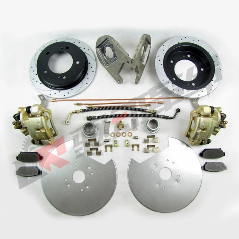 Jimny JB43 Off Road Car Styling Rear Brake System Tuning Jimny JB43 Off Road Car Styling Rear Brake System Tuning