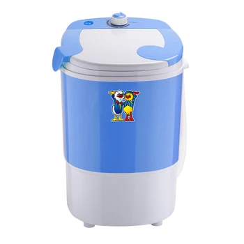 

Washer and dryer Mini Washing Machine Small Single Cylinder Fully-automatic Baby and Child washer and dryer