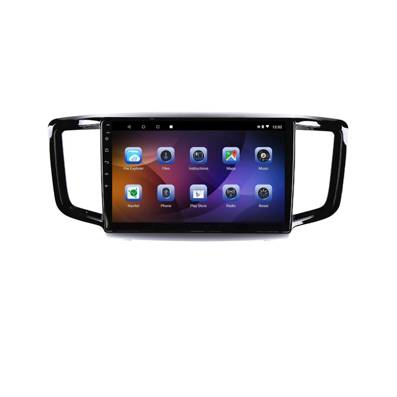 Perfect 10" 4G RAM 2.5D IPS 8 CORE Android 9.1 Car DVD Multimedia Player GPS For Honda Odyssey 2015 2016 2017 audio car radio navigation 1