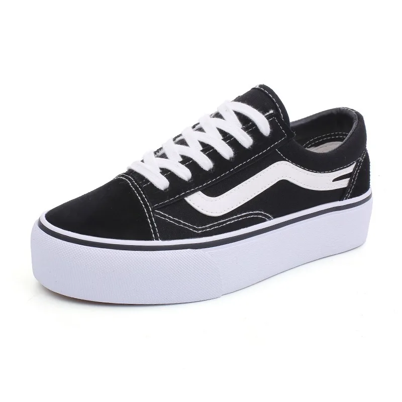 

Sneakers Women Casual Canvas Wedges Platform Shoes For Woman Female Trainers Vulcanize Shoe Tenis Sapatos Feminino Buty Damskie