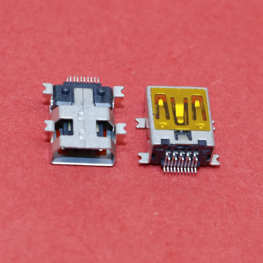 ChengHaoRan 1 шт. 10 контактный коммутационный USB разъем розетка для планшетов