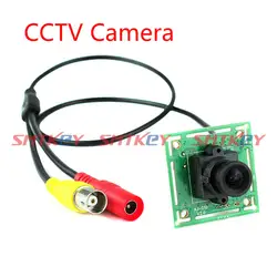 SMTKEY CMOS совета 1099 1000TVL Цвет + 3,6 мм объектив видео кабель 1/3 дюйма CCTV Камера