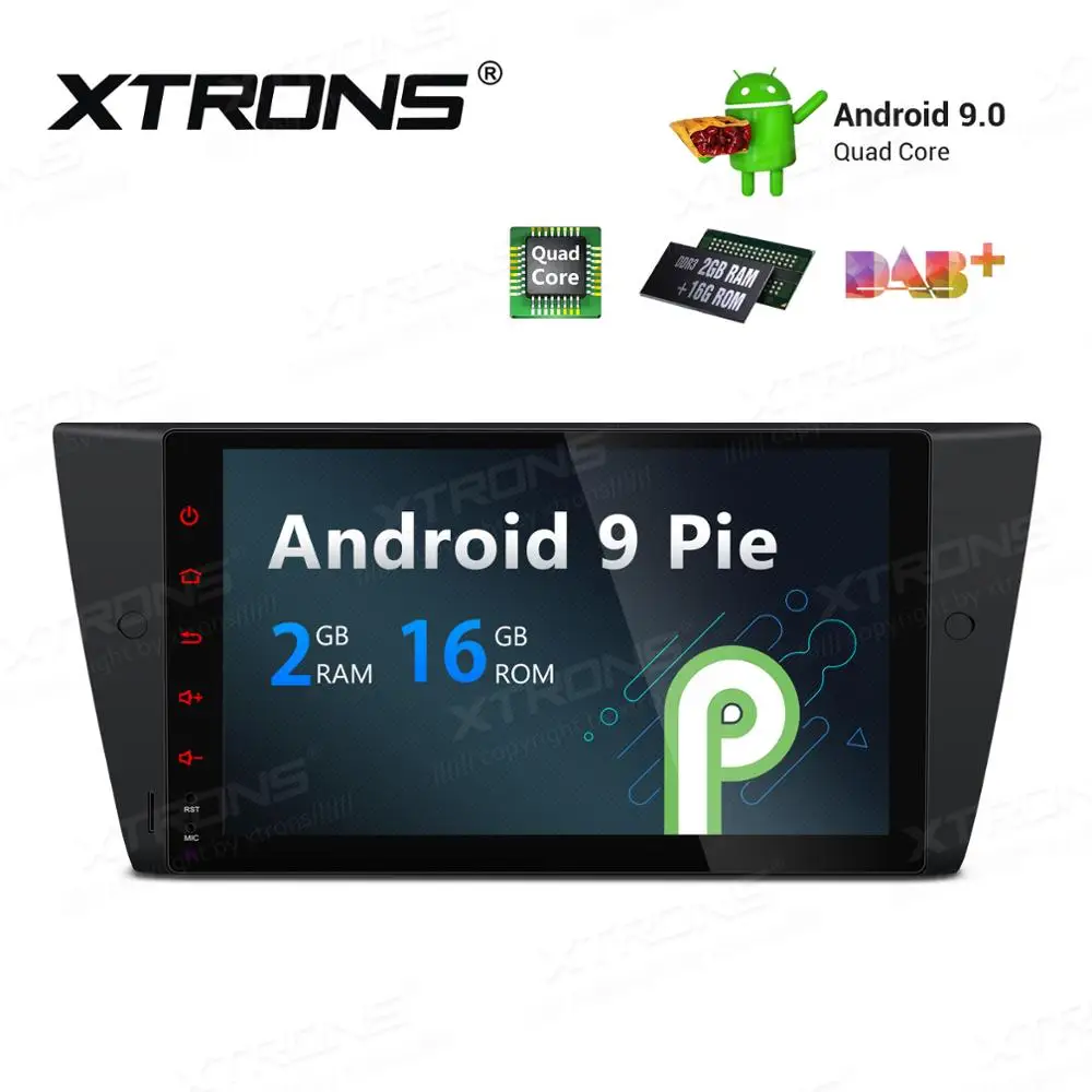 Perfect 9" Android 9.0 Pie OS Car Multimedia GPS Radio for BMW E90 2005-2012 E91 2005-2012 E92 2006-2013 E93 2007-2013 M3 2007-2012 5