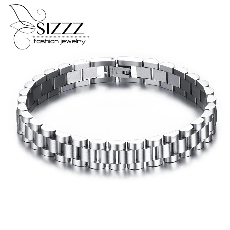 

Wholesale new fashion fine jewelry hot sale men's Bracelet classic accessories bracelets punk male boutique