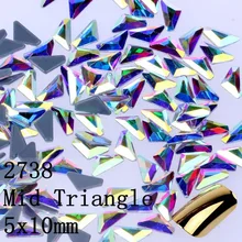 2018 New Arrive 5x10MM Mid Triangle Strass Clear AB Hot Fix Rhinestone More Shiny Super Bright Glitter Hotfix Iron On Stones Nail Art 2018 New Arrive 5x10MM Mid Triangle Strass Clear AB Hot Fix Rhinestone More Shiny Super Bright Glitter Hotfix Iron On Stones Nail Art