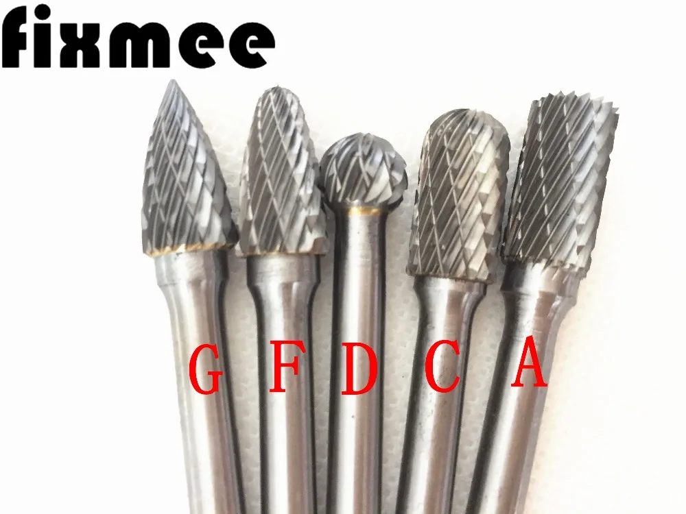 yulinwangluo 10Pcs Rotary File 3x6mm Set Double Grain Carbide Rotary File Tungsten Steel Grinding Head Engraving Rolling Grinding Tool Household Industry yulinwangluo 10Pcs Rotary File 3x6mm Set Double Grain Carbide Rotary File Tungsten Steel Grinding Head Engraving Rolling Grinding Tool Household Industry