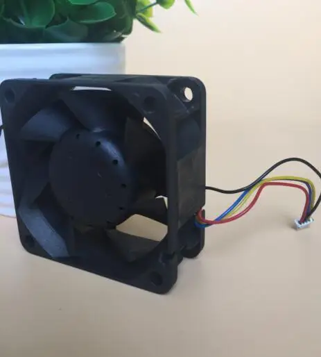 Подлинная Дельта 6025 AFB0612SH DC 12V 0.32A 6 см 4 провод PWM Контроль температуры большой
