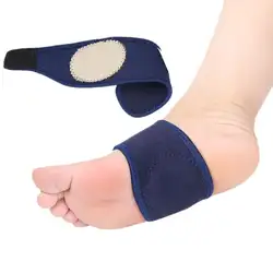 1 пара Arch support колодки Защитный протектор ноги подошва Защита Эластичный Обезболивание каблуки Подушка ремень дышащий Brace