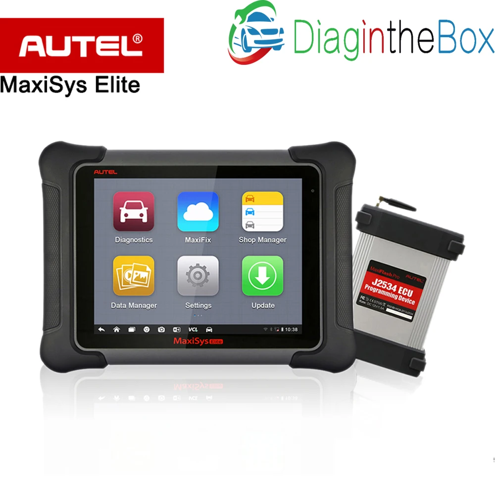 

AUTEL MaxiSys Elite Update of MS908P ms908 PRO 1 years Free Update Universal Auto Scanner Diagnostic J2534 ECU Programming tool