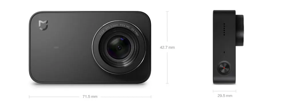Original Xiaomi Mijia Mini Action Camera Digital Camera 4K 30fps Video Recording 145 Wide Angle 2.4 Inch Touch Screen Sport Smart App Control ok (21)