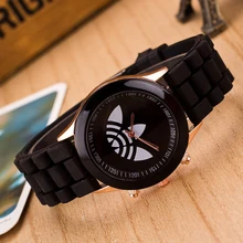 Fashion sports Brand watch women men jelly silicone watch relogio feminino quartz wrist watch reloj hombre saat Dropshipping