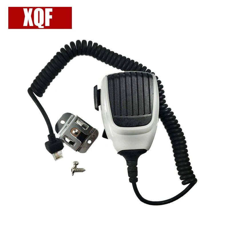 XQF тяжелых микрофон для ICOM Мобильное радио f6011 f5011 f1721 F221 F121 как hm-148g