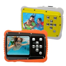 GEEKAM Waterproof 5MP 2.0 inch LCD HD Digital Camera Children Kids Birthday Gift Camera Sports Mini Camera For Children Swimming