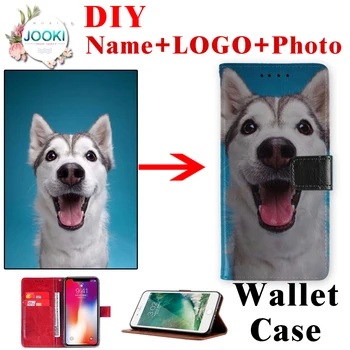 

Doogee Y8 Customized DIY Print Photo Phone Leather Cover Case For Doogee Y8 Case Wallet Shockproof TPU Flip Cover Birthday Gift