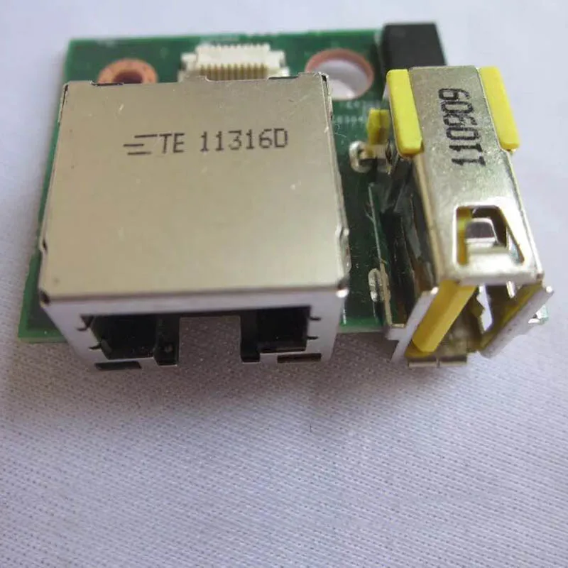 I/O (RJ45 + USB) Sub карты для Lenovo ThinkPad T430 t430i сервисы, FRU 04w3690 I/O (RJ45 + USB) Sub карты для Lenovo ThinkPad T430 t430i сервисы, FRU 04w3690